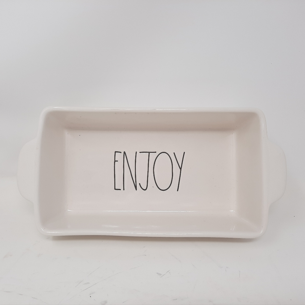 Enjoy Baking Dish | Rae Dunn